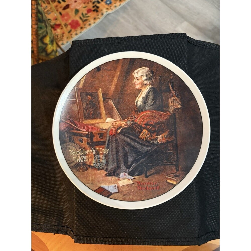 Knowles Bradford Exchange Norman Rockwell Limited Edition Plates
